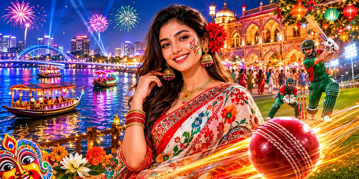 ঢাকায় পহেলা বৈশাখে jetwin প্রোমোশন ও ক্রিকেট বেটিং উপভোগ করছেন একজন ব্যবহারকারী