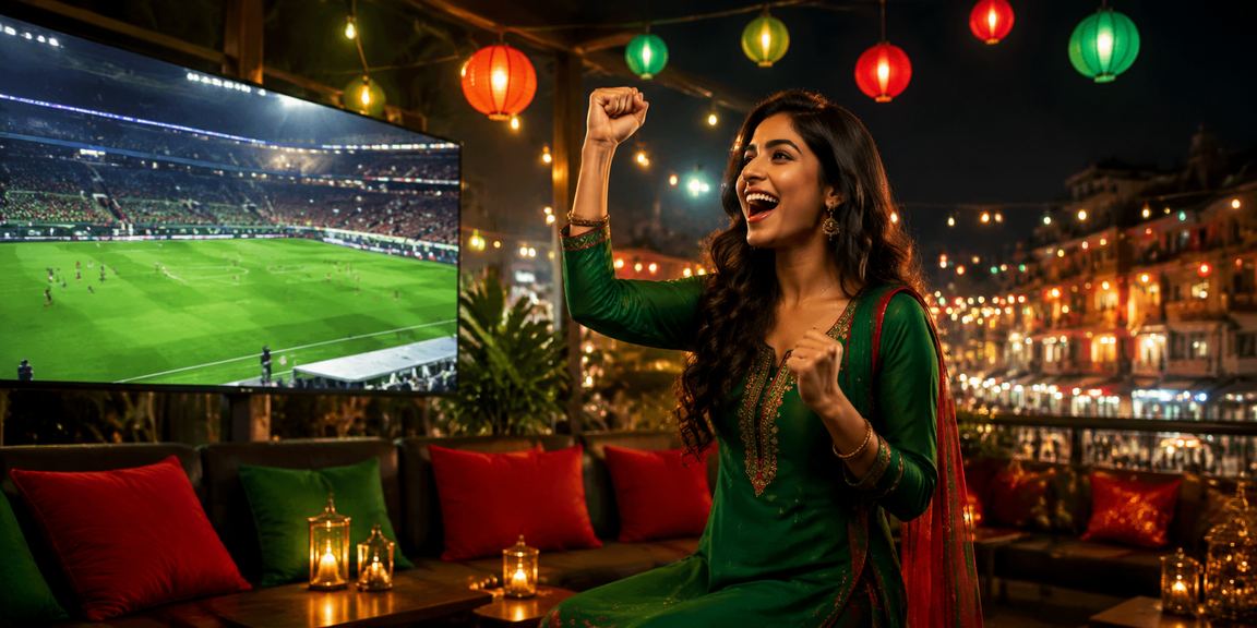 নারায়ণগঞ্জে লাল-সবুজ পোশাকে ভিআইপি বোনাস ও স্পোর্টস ইভেন্ট উপভোগ করছেন একজন ব্যবহারকারী