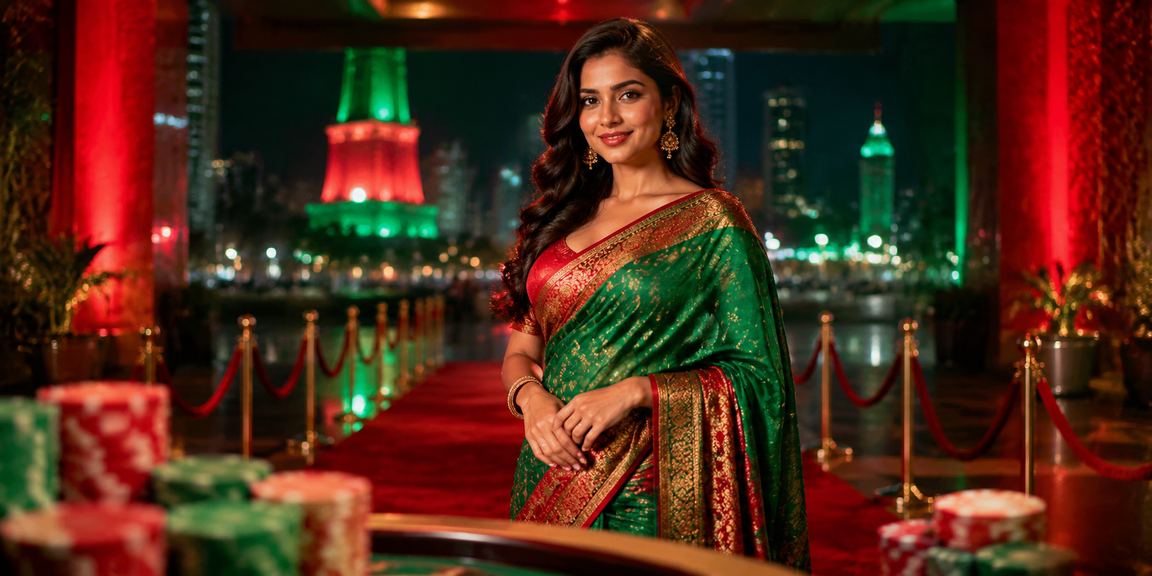 রংপুরে লাল-সবুজ পোশাকে স্পোর্টস বেটিং উপভোগ করছেন একজন ব্যবহারকারী